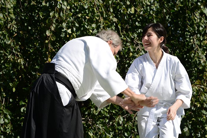 Adult and teens, Mindfullness in the Ki-Aikido Martial Art