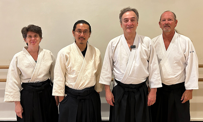 Board of Directors and Intructors of Ki-Aikido Martial Art at MICDS