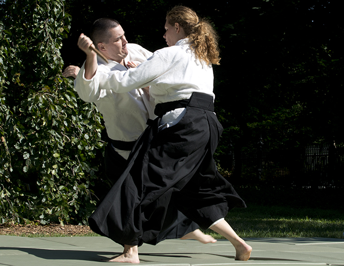 Adult and teens, Mindfullness in the Ki-Aikido Martial Art