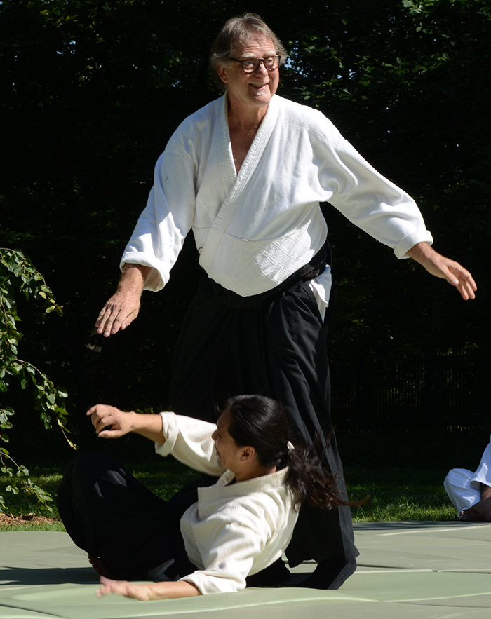 Mark Rubbert Sensei at the Japanese Festival